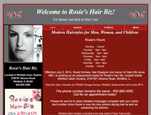 Tablet Screenshot of hairybiz.com